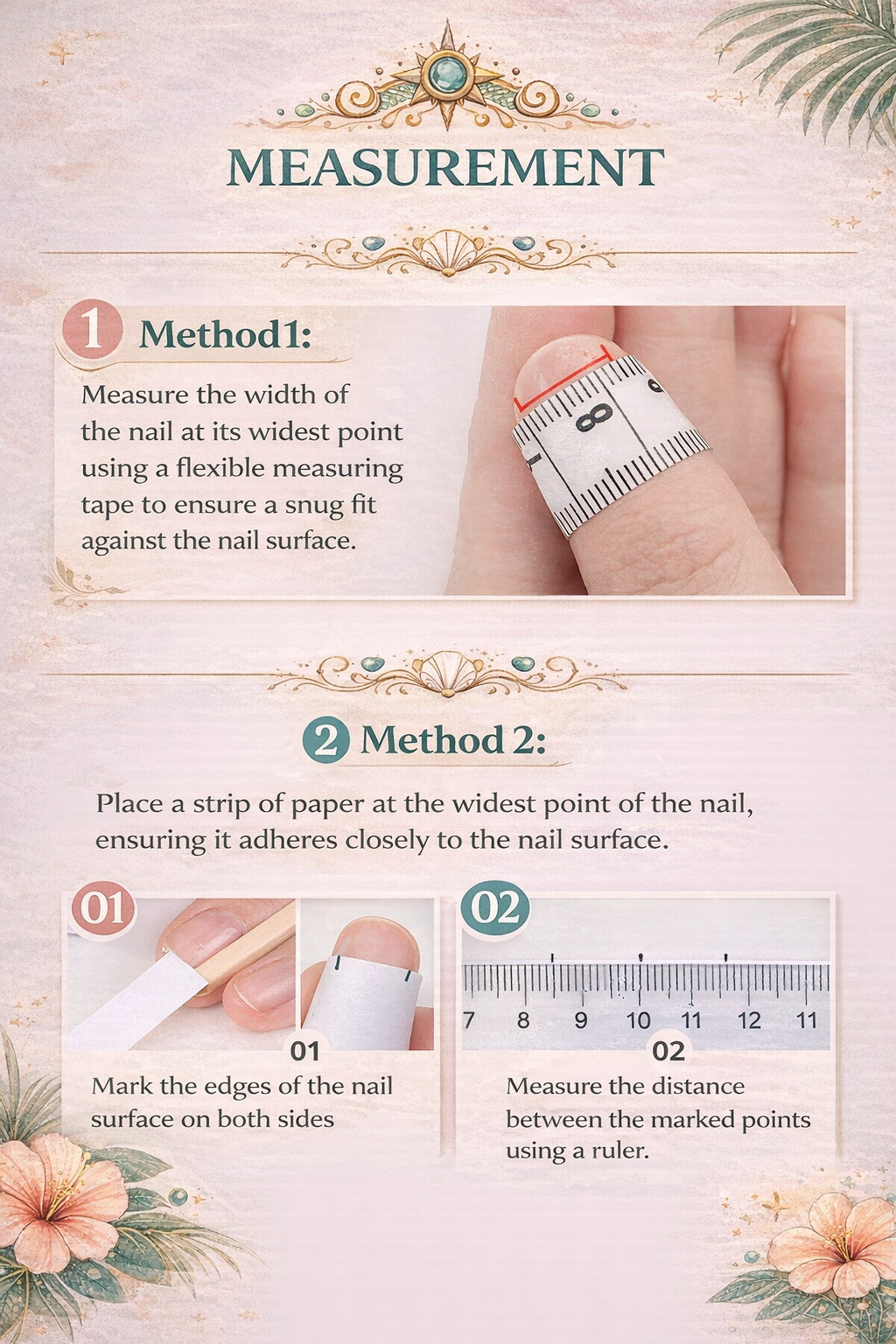 Handmade Medium Almond Press on Nails - 3D Blush Petal Muse – Soft Goddess Bloom Set